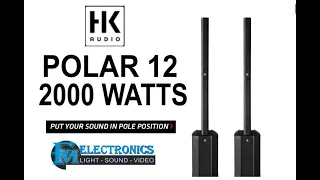 HK audio Polar 12 Bluetooth 2000 watts