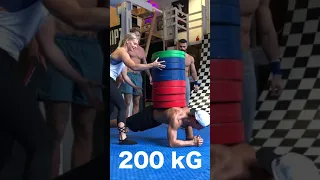 I DID 200 KG PLANK