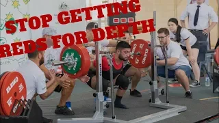 A Simple Solution To Failing Heavy Squats For Depth