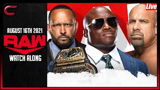 WWE Monday Night RAW August 16th 2021 Live Stream: Full Show Watch Along