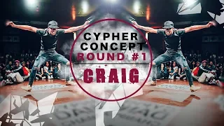 CRAIG BLACK EAGLE - ROUND #1 CYPHER CONCEPT - CDC Festival 2018