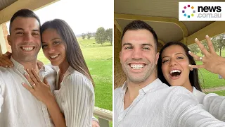 NRL star James Tedesco announces engagement