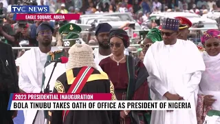 Bola Tinubu Takes Oath Of Office As President Of Nigeria