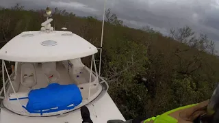 Hurricane Ian: Coast Guard rescues man stranded near Sanibel, Florida