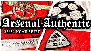 ARSENAL 2023/24 AUTHENTIC HOME SHIRT