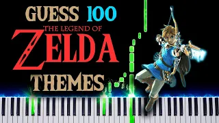 Ultimate Zelda Music Quiz (Guess 100 Legend of Zelda Songs)