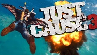 Just Cause 3 - Zoeira Mais de 8000