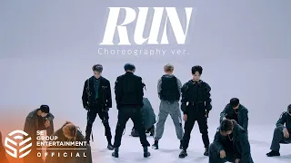 [CHOREOGRAPHY] 루미너스(LUMINOUS) - 'RUN' MV Performance ver.