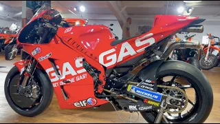 MotoGP walk around - KTM & GasGas MotoGP bikes at Fowlers Motorcycles!