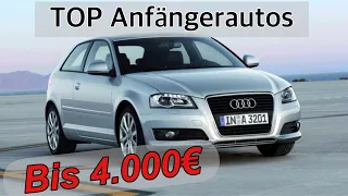 Gebrauchtwagen kaufen Tipps für Anfängerautos bis 3000€ und bis 4000€ | Mercedes Audi Seat | Emco Nm