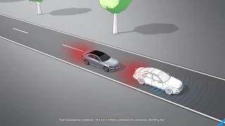 E-Class: COLLISION PREVENTION ASSIST PLUS - Mercedes-Benz original