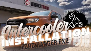 Wagner Tuning - Ford Ranger PX 2- 3,2TDCi Intercooler Installation