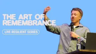 Live Resilient: The Art of Remembrance - Nick Mastrude