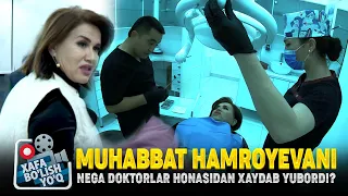 Yor-yor ko'rsatuvi boshlovchisi Muhabbat Hamroyevani nega doktorlar honasidan xaydab yubordi?