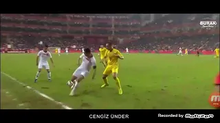 Türk Futbolcuların Attığı En Güzel Çalımlar -EMRE MOR CENGİZ ÜNDER