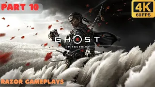 Ghost of Tsushima Max Settings Gameplay Walkthrough [Rtx 4060 OC 4k 60Fps] Part 10