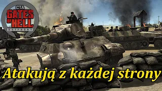 Atakują z każdej strony | Ostatni Bastion #1 | Call to Arms Gates of Hell Ostfront