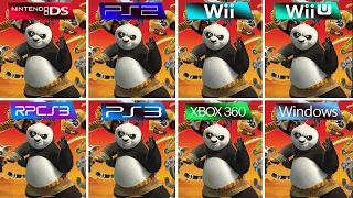 Kung Fu Panda (2008) DS vs PS2 vs Wii vs Wii U vs RPCS3 vs PS3 vs XBOX 360 vs PC (Full List)