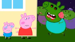 Zombie Apocalypse, PEPPA Pig Turns Into ZOMBIE At Hospital 🧟‍♀️ | Peppa Pig Funny Animation