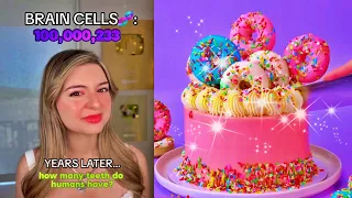 🌈💋 Play Cake Storytime 🍌🌸 ASMR Cake Storytime @Brianna Mizura | POVs Tiktok Compilations #129