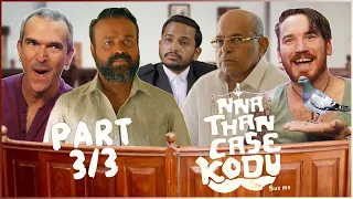 Nna Thaan Case Kodu (2022) - Movie REACTION Part 3/3 | Malayalam Satire