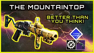 Destiny 2: THE MOUNTAINTOP IS BACK AND BETTER THAN EVER! PVE Review!