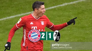 Bayern Munchen vs Freiburg 2-1 All Goals & Highlights 17/01/2021
