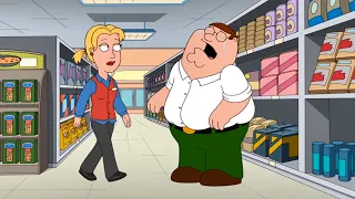 Family Guy | Lost in the grocery store