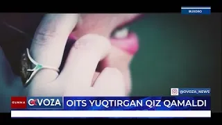 20 nafar erkakka OITS yuqtirgan qiz qamaldi