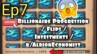 Ep7: Billionaire Progression / Flips / Market updates