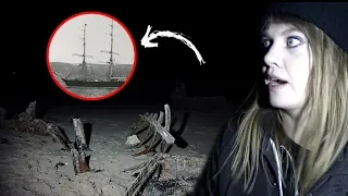 We Were NOT Alone! | SCARY Shipwreck at NIGHT!