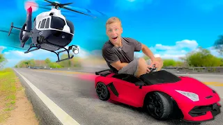 Driving 100 Miles In Mini Lamborghini!