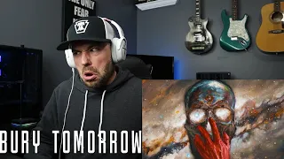 FIRST TIME Hearing BURY TOMORROW  - Choke (REACTION!!!)