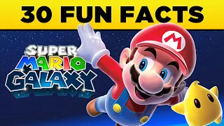 The Super Mario Galaxy FACTS you NEED TO KNOW!