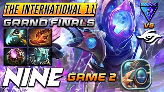 Nine Arc Warden - Tundra vs Secret -  Finals Game 2 - The International 2022 [Watch & Learn] Dota 2
