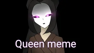 Queen meme - Little nightmares - six ft the lady - gacha club (lazy)