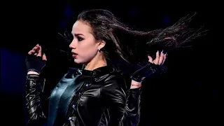 ALINA ZAGITOVA - "Survivor" Gala Ex 2018-2019 | перевод комментариев иностранцев (B.ESP)