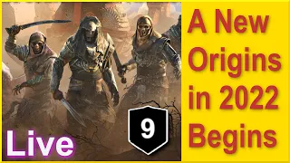 🔴 Assassins Creed Origins - A New Beginning 2022 - Part 9 - Curse of the Pharaohs 3