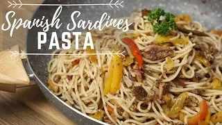Easy Spanish Sardines Pasta Recipe