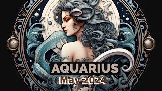 AQUARIUS  |  They Aren’t Like the Others, and They Will Prove it 💫 May 2024