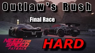 Need For Speed Payback - The Outlaws Rush (Final Race) (Hard Difficulty)