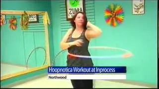 Hula hoop workout burn calories and boosts confidence