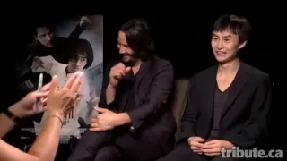 2013 Keanu Reeves & Tiger Chen Interview - Man of Tai Chi