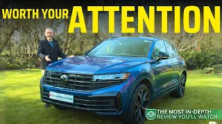 Volkswagen Touareg 2024 Comprehensive Review | It's value proposition speaks for itself