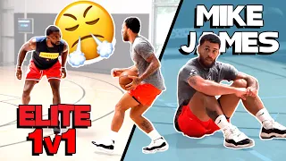 Mike James ELITE 1v1 vs NBA & Overseas Pros 🔥