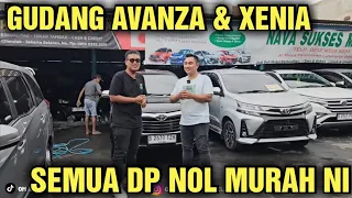 SEMUA DP NOL JUAL MURAH AJA HARGA MOBIL BEKAS DI SHOWROOM NAVA SUKSES MOTOR