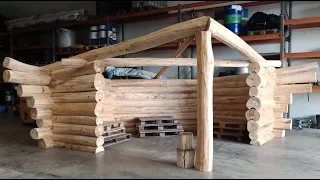 Log building 101 (2021) Part 14