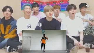 BTS reaction to DYNAMITE dance (LAMGOU VAIPHEI)😍😍😍🥳🥳 BTS react to my dance 🥰