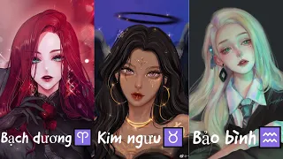 Bí Ẩn 12 Cung Hoàng Đạo Tik Tok 2021 💯 Top 12 Cung Hoàng Đạo Tài Giỏi 💁‍♀️🌈#45