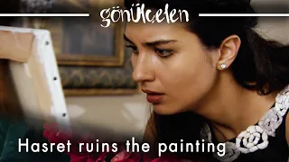 Hasret ruins the painting - Episode 24 | Becoming a Lady